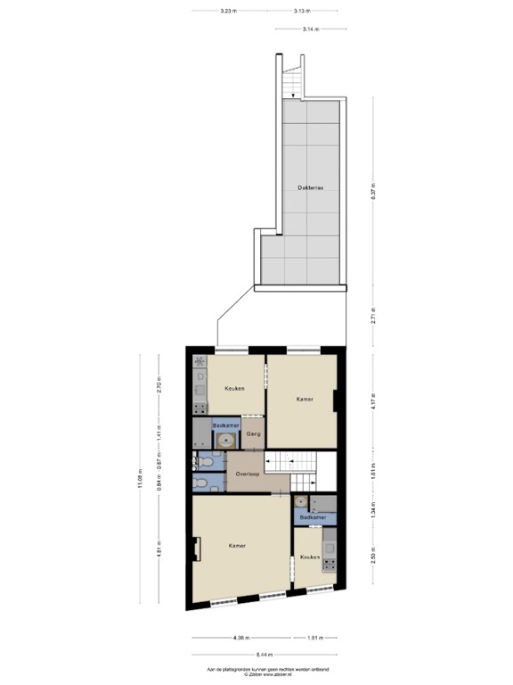 mediumsize floorplan
